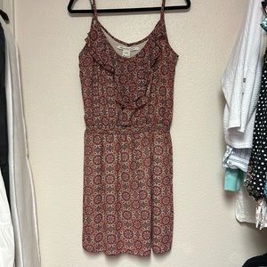 Dress, knee length. American Rag cie